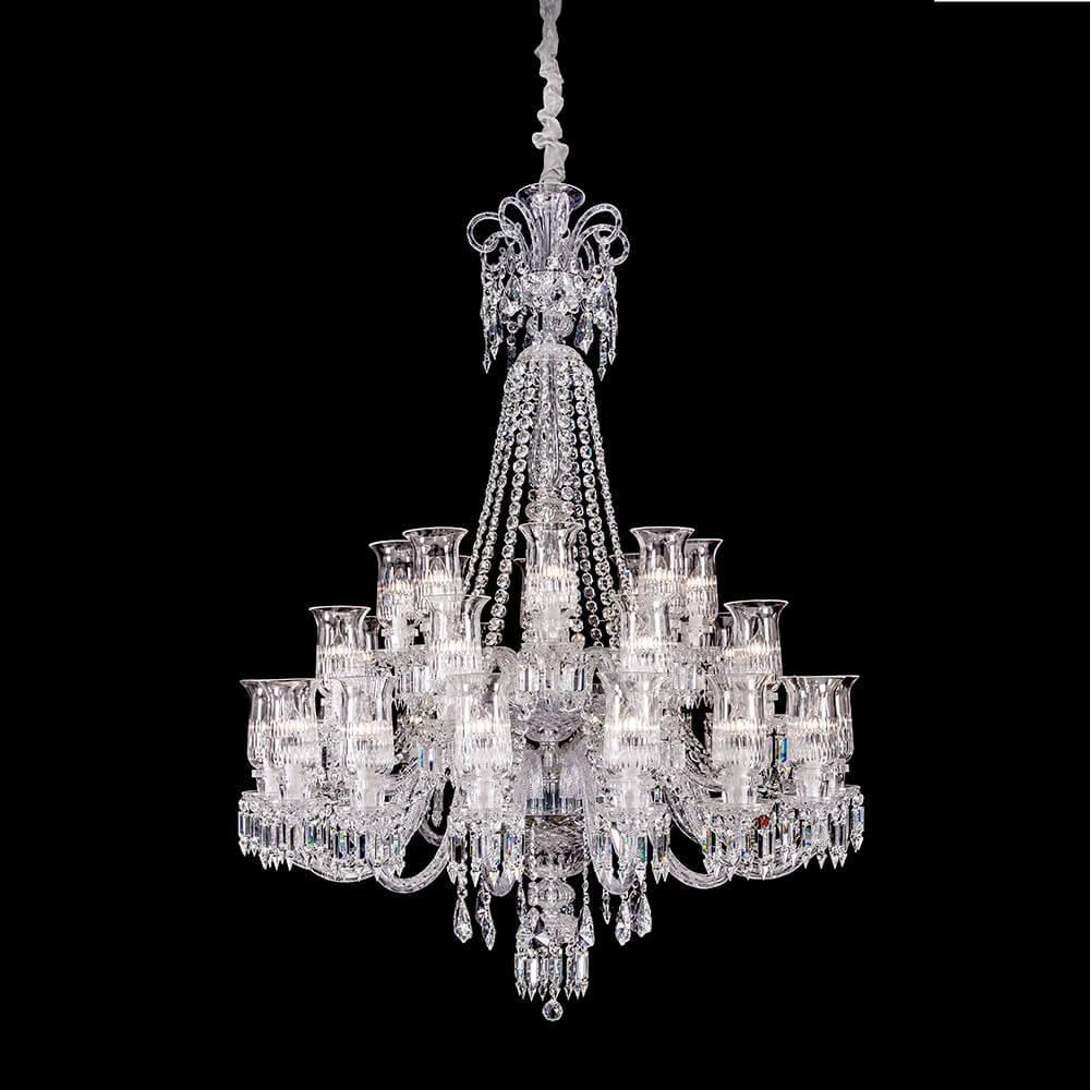 Auralite Crystal Cups Chandelier For Living Room - Richardrider