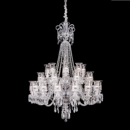 Auralite Crystal Cups Chandelier For Living Room - Richardrider
