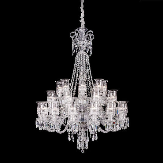 Auralite Crystal Cups Chandelier For Living Room - Richardrider