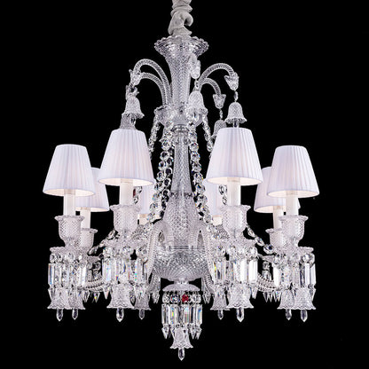 8 Lights SOLSTICE CHANDELIER