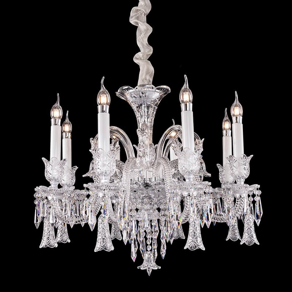 Auralite Museum Crystal Chandelier - Richardrider