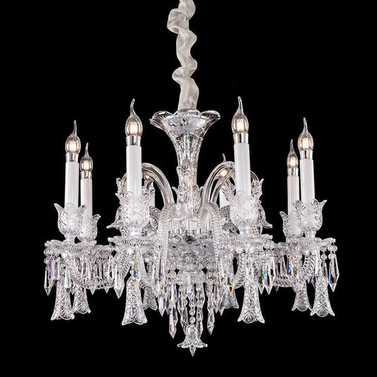 Auralite Museum Crystal Chandelier - Richardrider