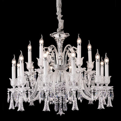 Auralite Museum Crystal Chandelier - Richardrider