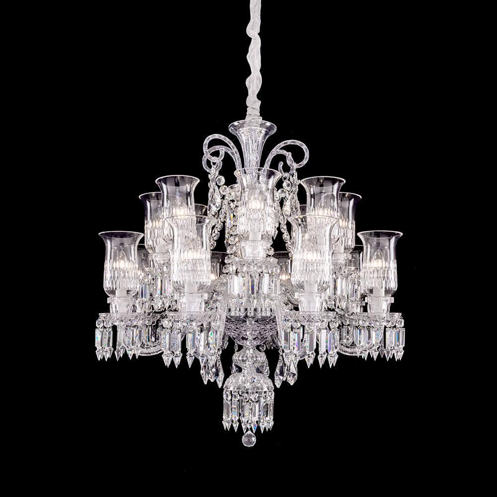 Auralite Crystal Cups Chandelier For Living Room - Richardrider
