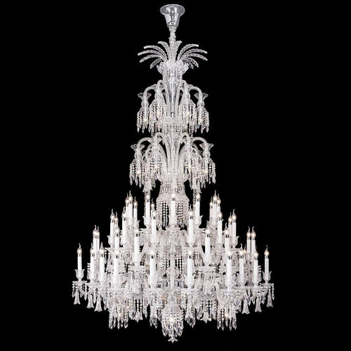 Auralite Huge Museum Crystal Chandelier - Richardrider