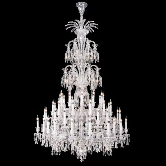 Auralite Huge Museum Crystal Chandelier - Richardrider