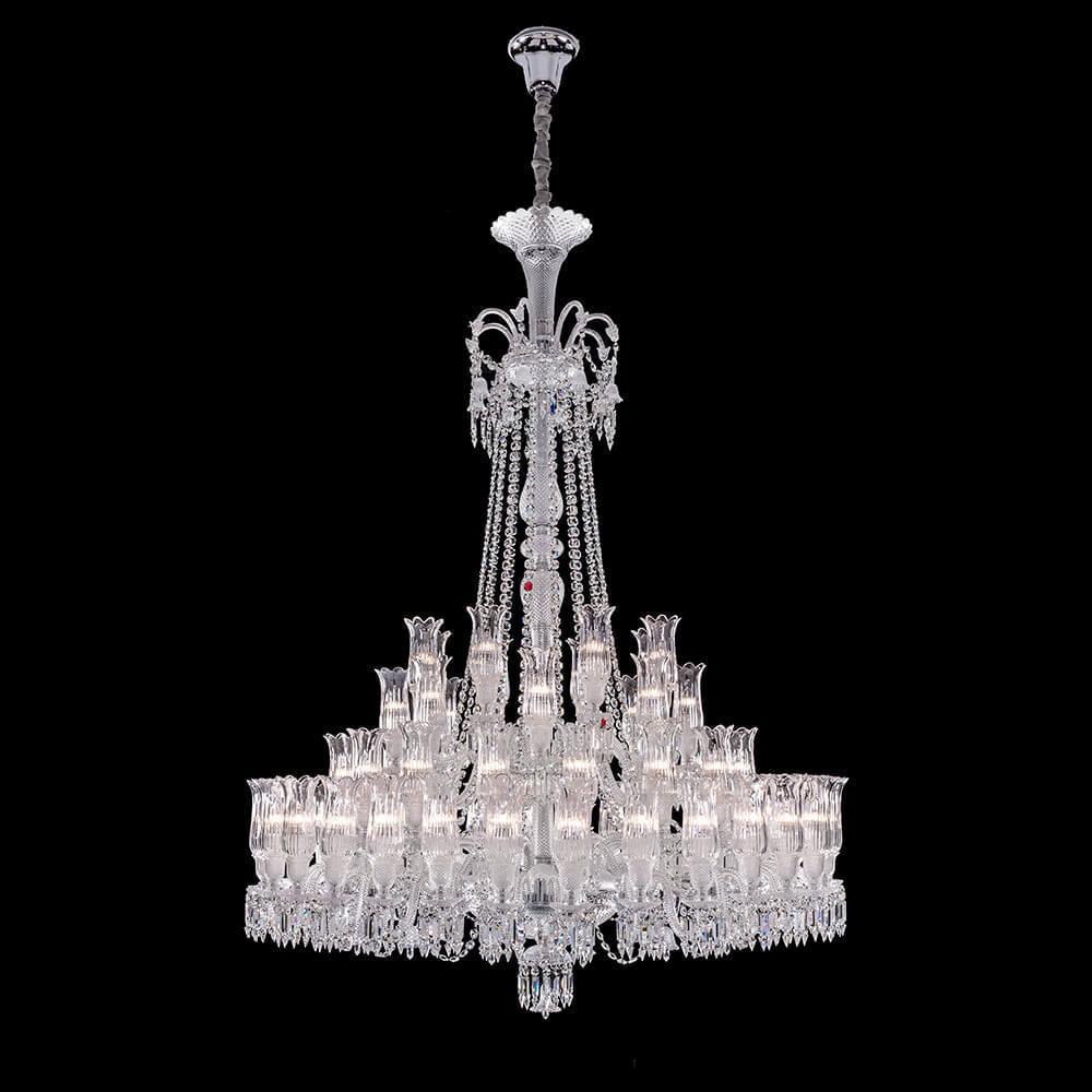 Auralite Large Entrance Crystal Chandelier - Richardrider