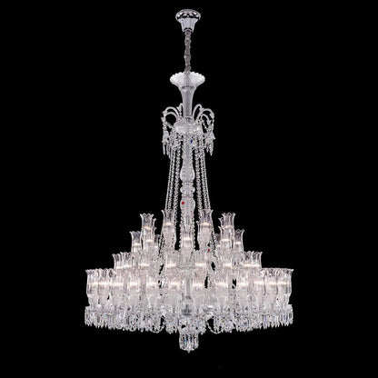 Auralite Large Entrance Crystal Chandelier - Richardrider