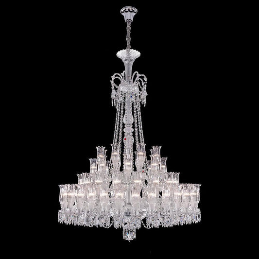 Auralite Large Entrance Crystal Chandelier - Richardrider