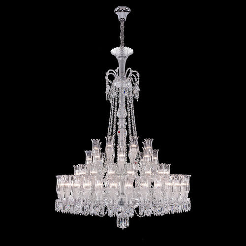 Huge 67 lights baccarat chandelier