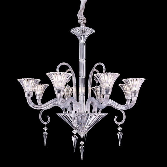 8 lights MILLE NUITS Chandelier