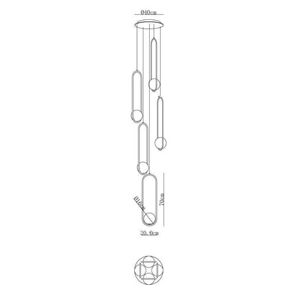 Mila Combination Chandelier - Richardrider