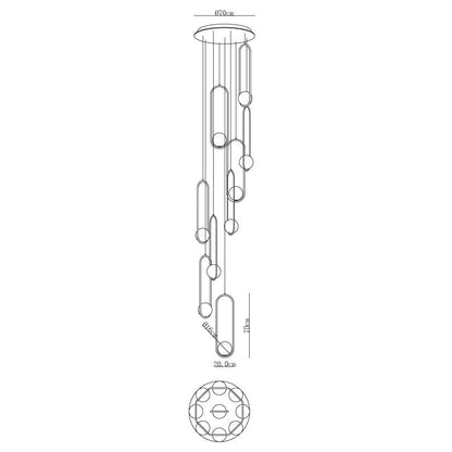 Mila Combination Chandelier - Richardrider