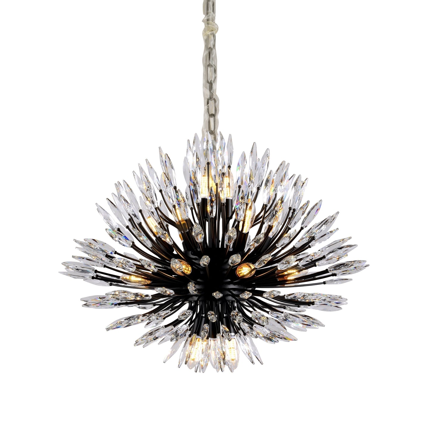 Lily Starburst Crystal Sputnik Chandelier - Richardrider