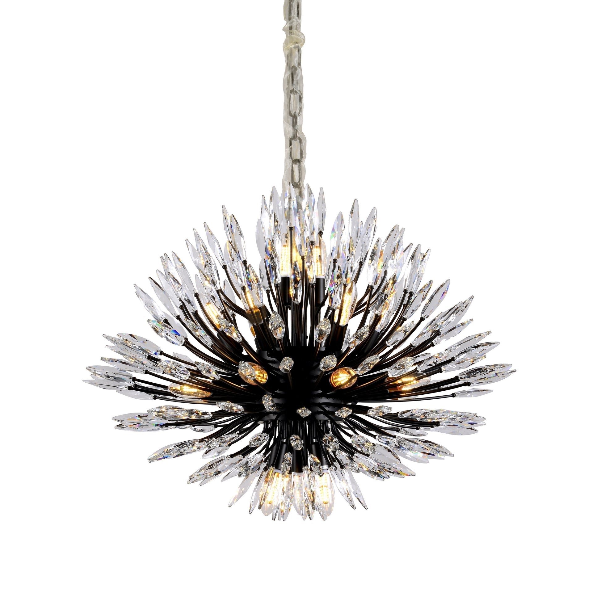 Lily Starburst Crystal Sputnik Chandelier - Richardrider