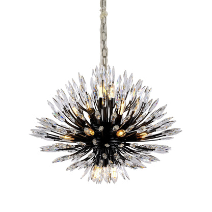 Lily Starburst Crystal Sputnik Chandelier - Richardrider