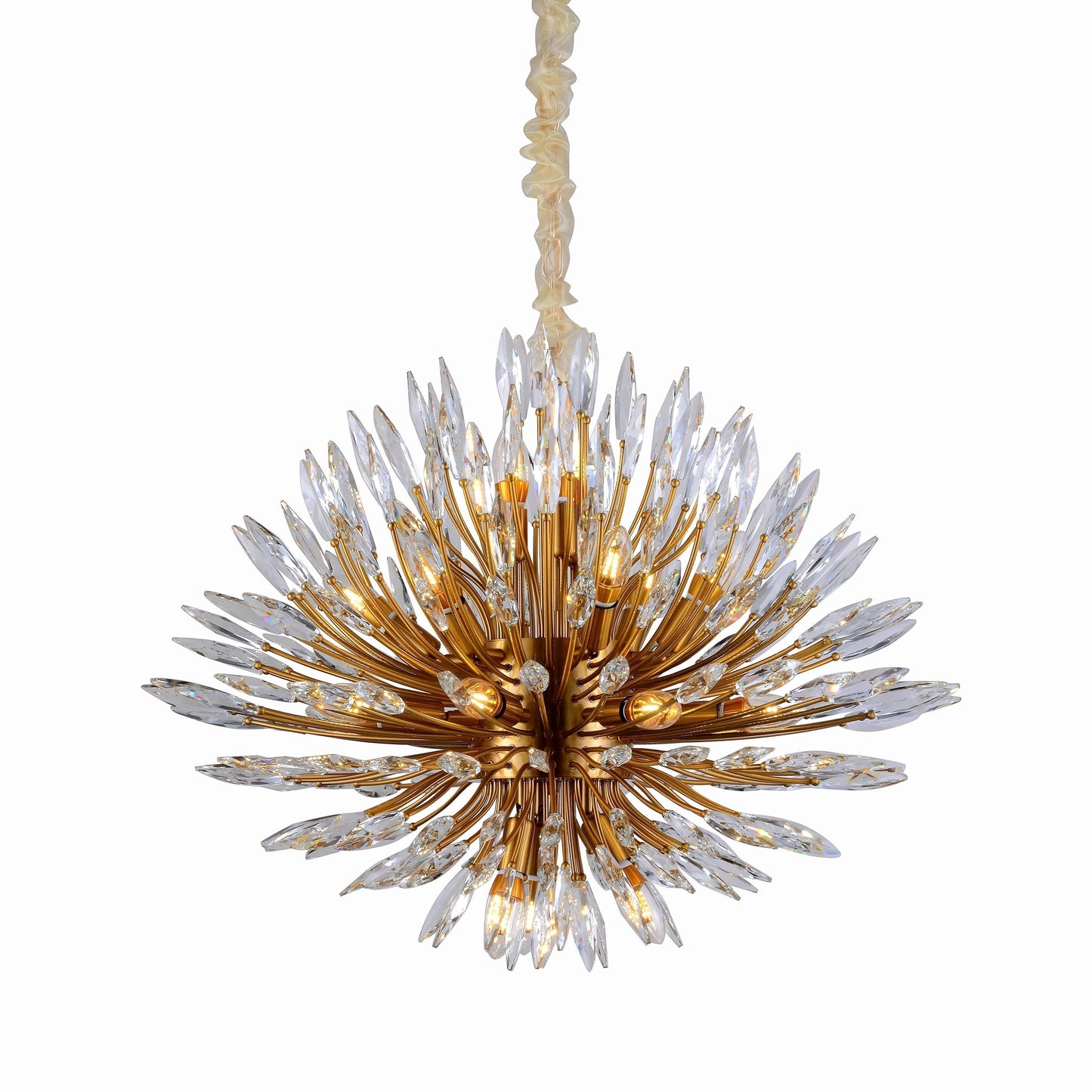Lily Starburst Crystal Sputnik Chandelier - Richardrider