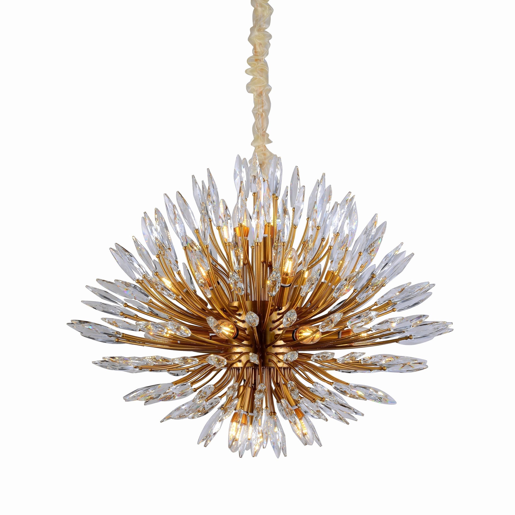Lily Starburst Crystal Sputnik Chandelier - Richardrider