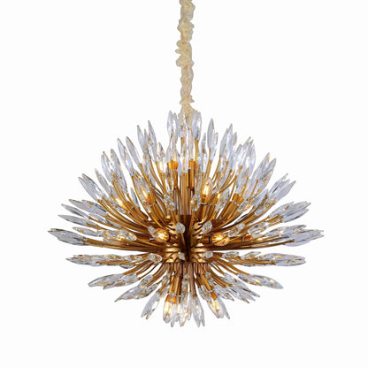 Lily Starburst Crystal Sputnik Chandelier - Richardrider