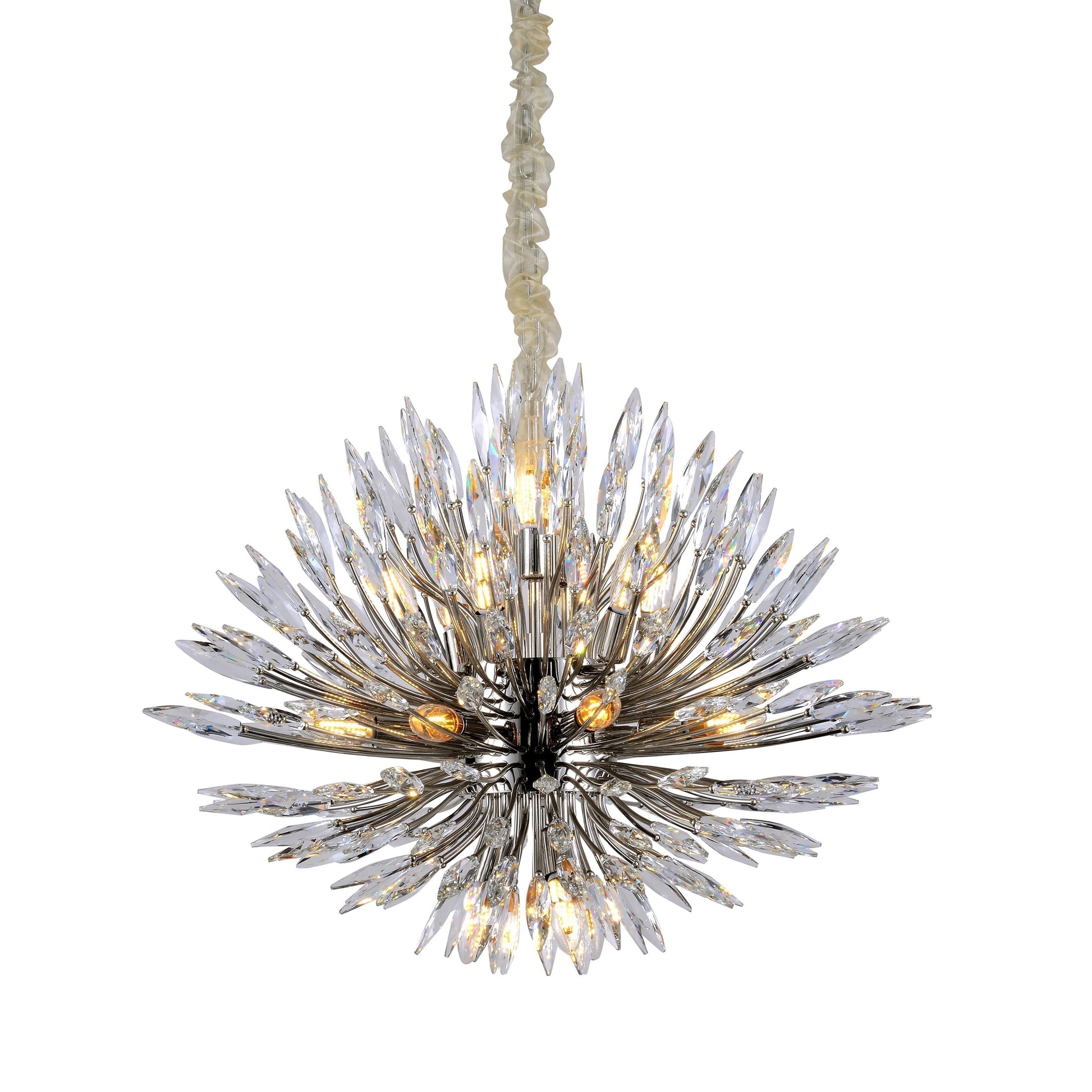 Lily Starburst Crystal Sputnik Chandelier - Richardrider