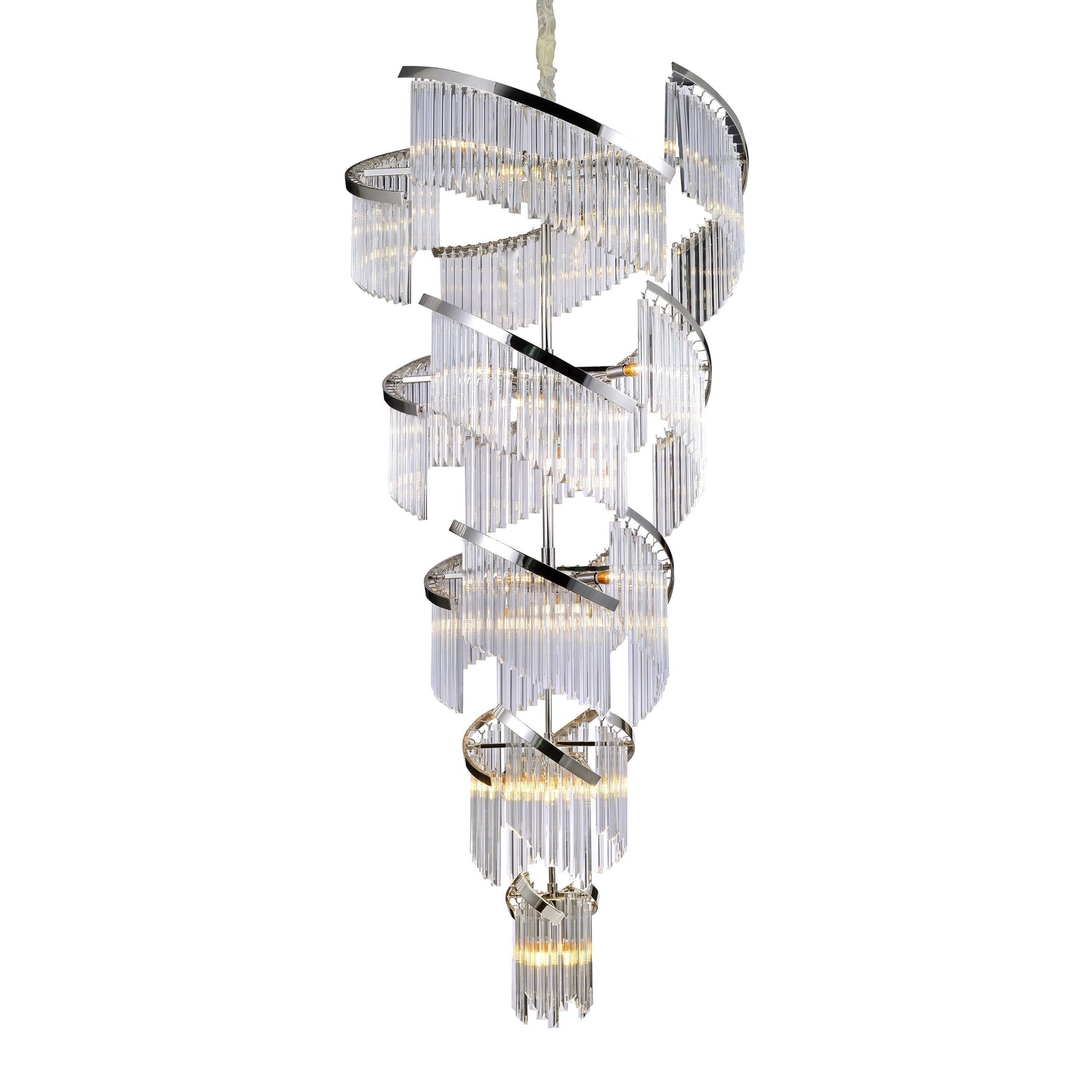 Twin Palms Foyer Crystal Chandelier - Richardrider