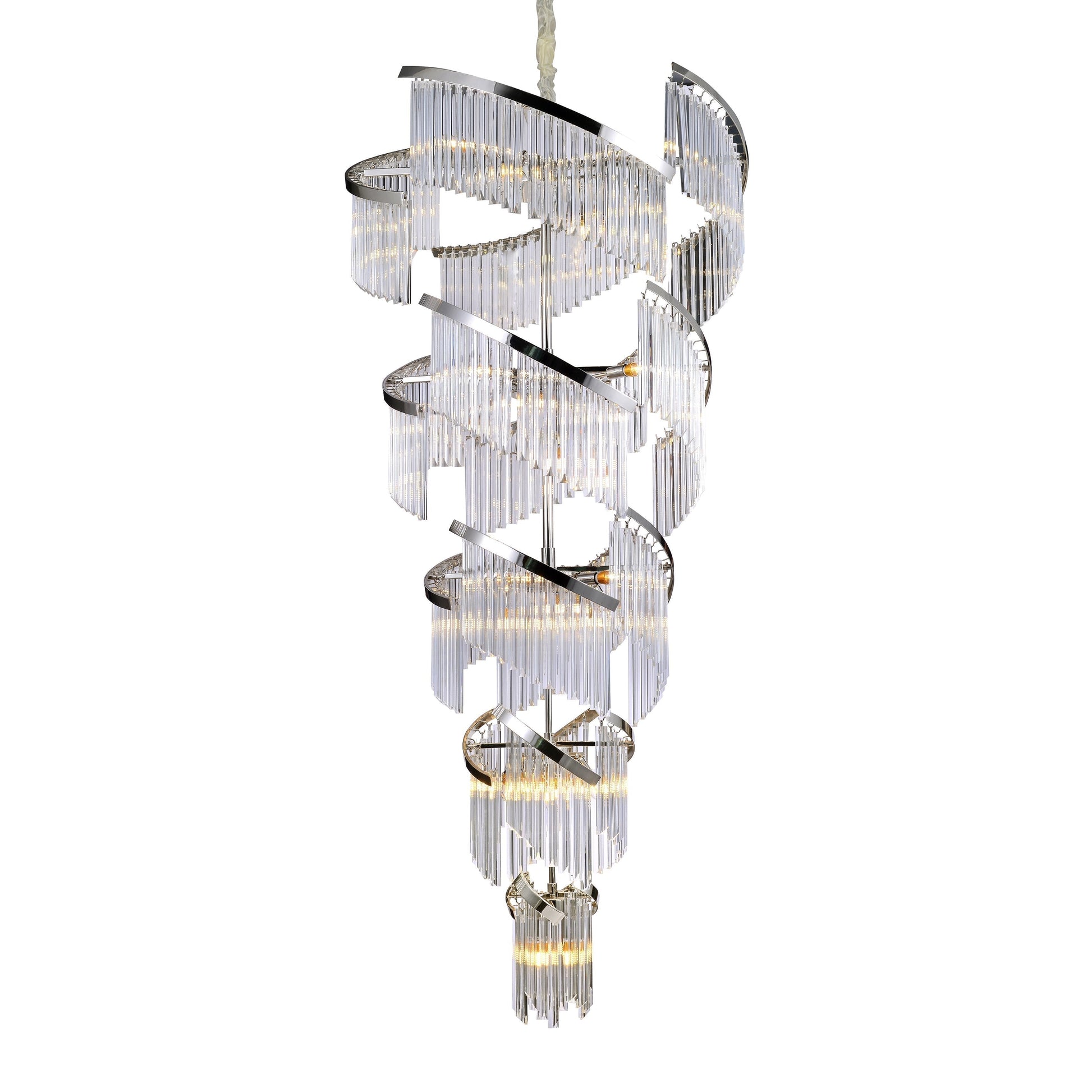 Twin Palms Foyer Crystal Chandelier - Richardrider