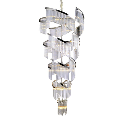 Twin Palms Foyer Crystal Chandelier - Richardrider