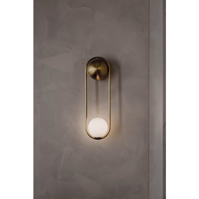 Terra Glass Wall Sconce
