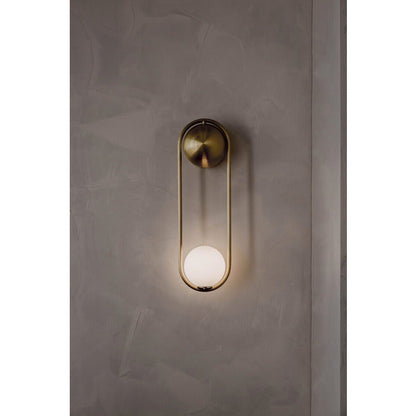 Terra Glass Wall Sconce