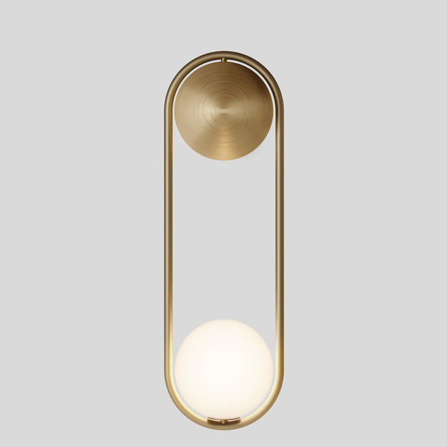 Terra Glass Wall Sconce