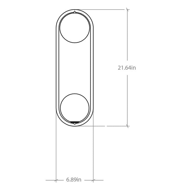 Terra Glass Wall Sconce