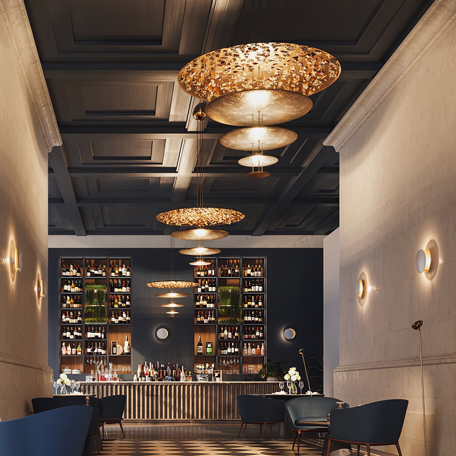Machine Chandelier - Richardrider