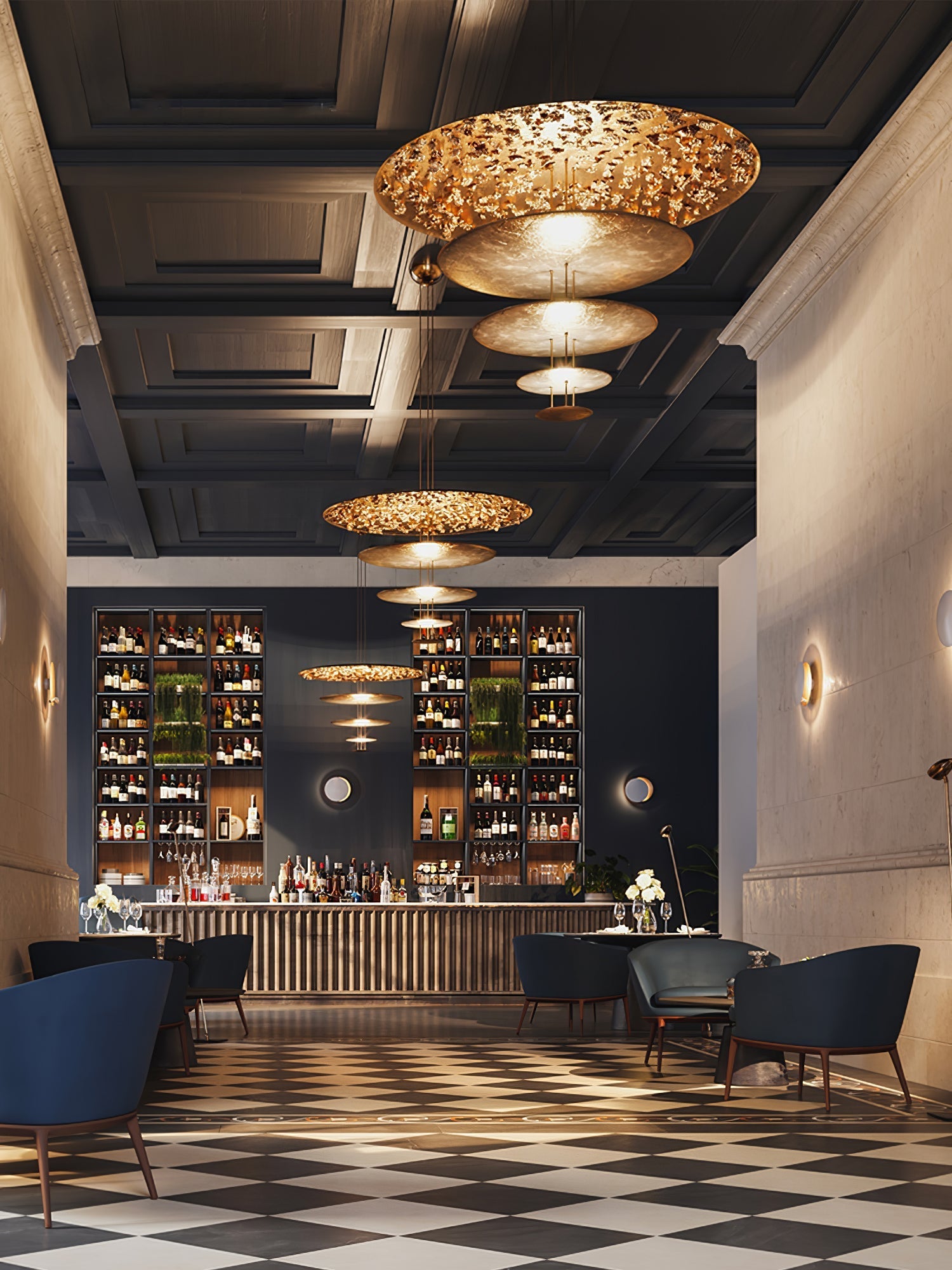 Machine Chandelier - Richardrider