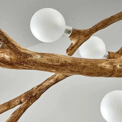 Demolion Crystal Glove Branch Chandelier