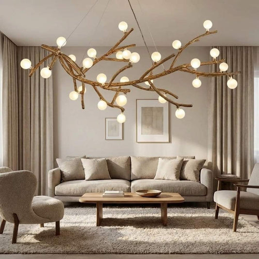 Demolion Crystal Glove Branch Chandelier