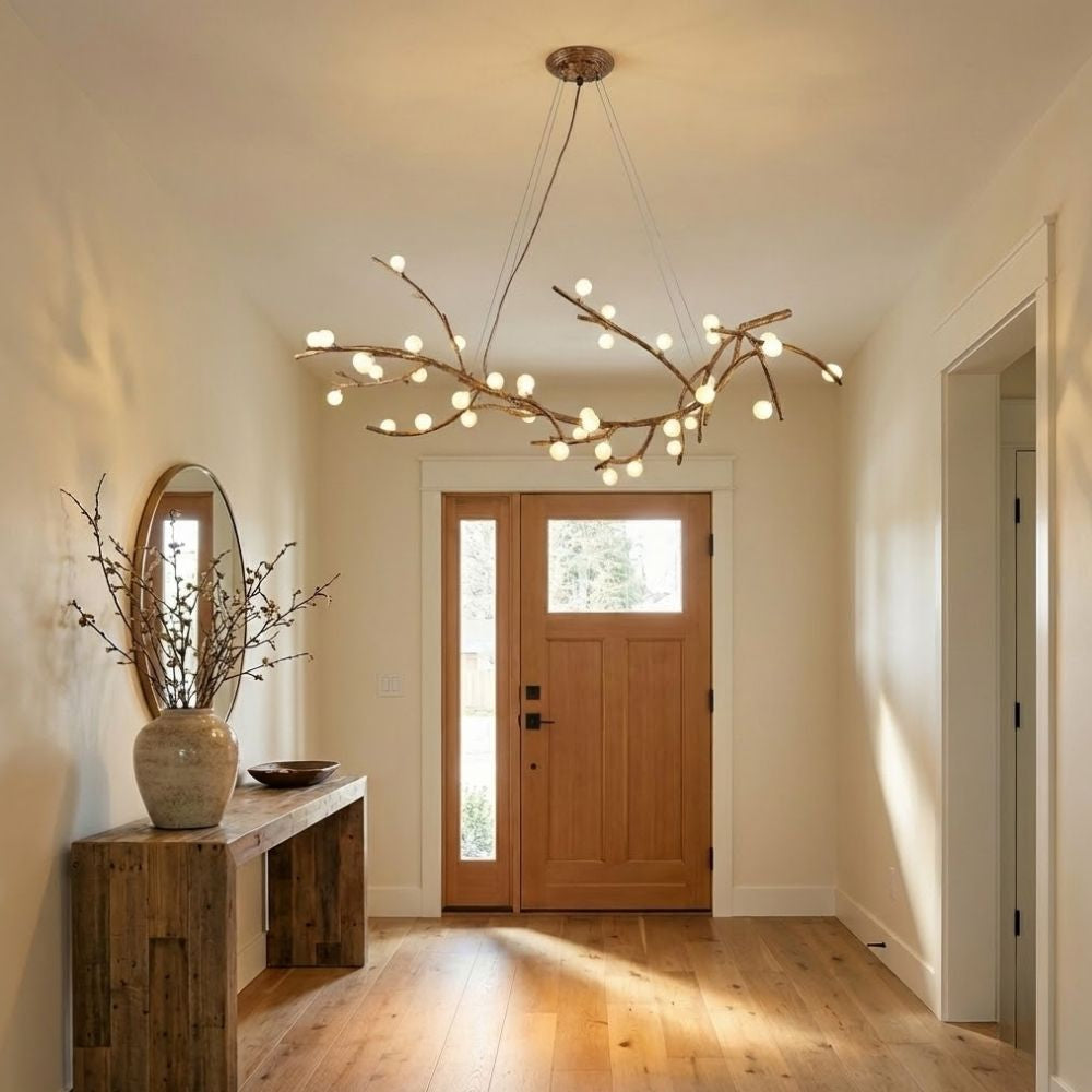 Demolion Crystal Glove Branch Chandelier