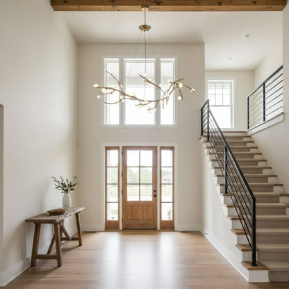 Demolion Crystal Glove Branch Chandelier