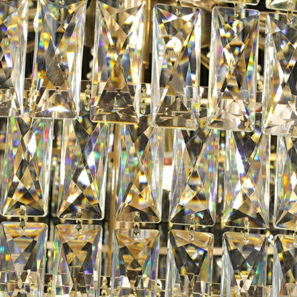 Magnificent Extra Large Foyer Hall Chandelier Tiered Crystal Ceiling Lighting Fixture For Living Room Decor - Richardrider