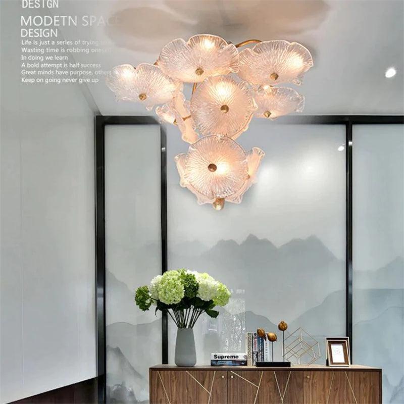 Modern Luxury Branch Chandelier For Staircase - Richardrider