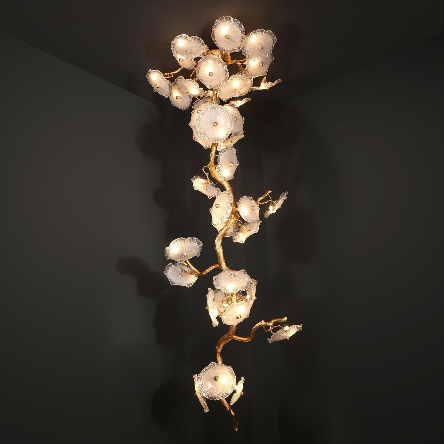 Modern Luxury Branch Chandelier For Staircase - Richardrider