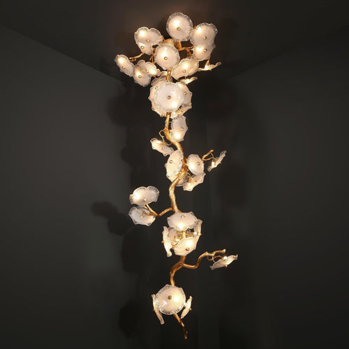 Modern Luxury Branch Chandelier For Staircase - Richardrider
