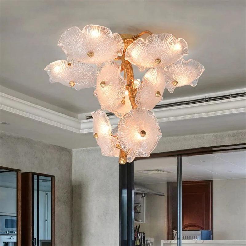 Modern Luxury Branch Chandelier For Staircase - Richardrider