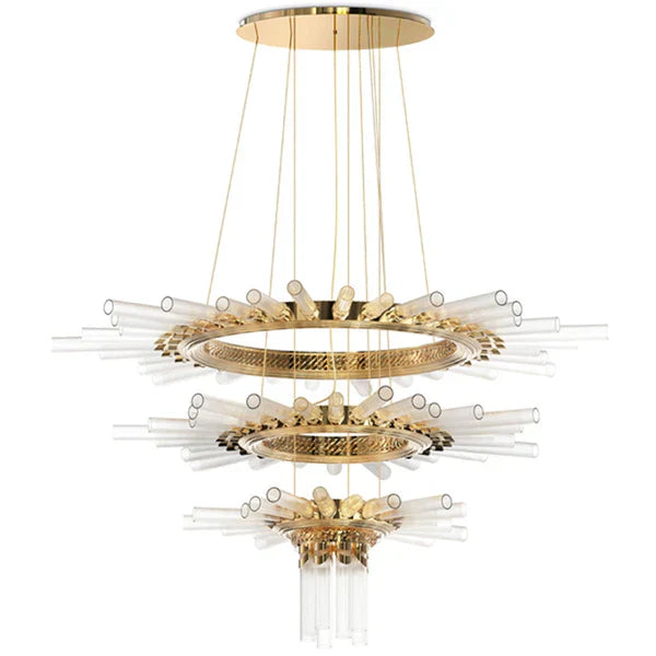 Luxury Kaida 88 Light Crystal Modern Chandelier - Richardrider