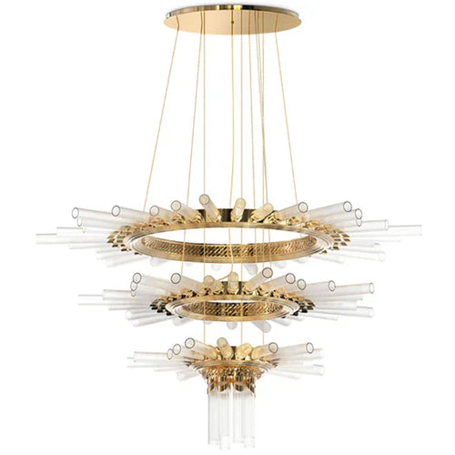 Luxury Kaida 88 Light Crystal Modern Chandelier - Richardrider