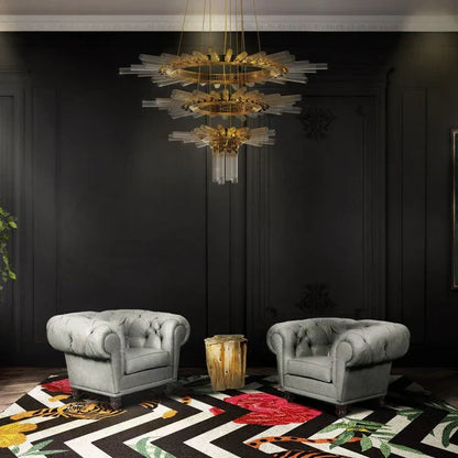 Luxury Kaida 88 Light Crystal Modern Chandelier - Richardrider
