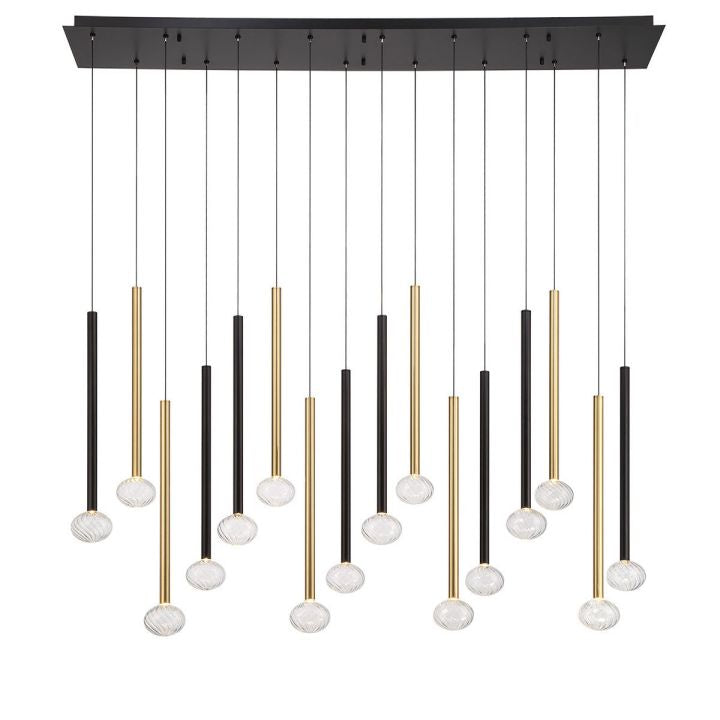 Mamie Linear LED Chandelier - Richardrider