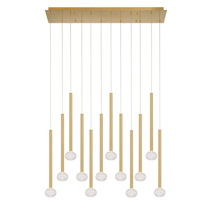 Mamie Linear LED Chandelier - Richardrider