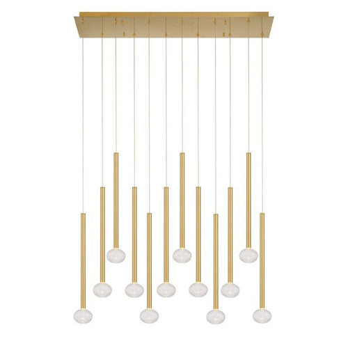 Mamie Linear LED Chandelier - Richardrider