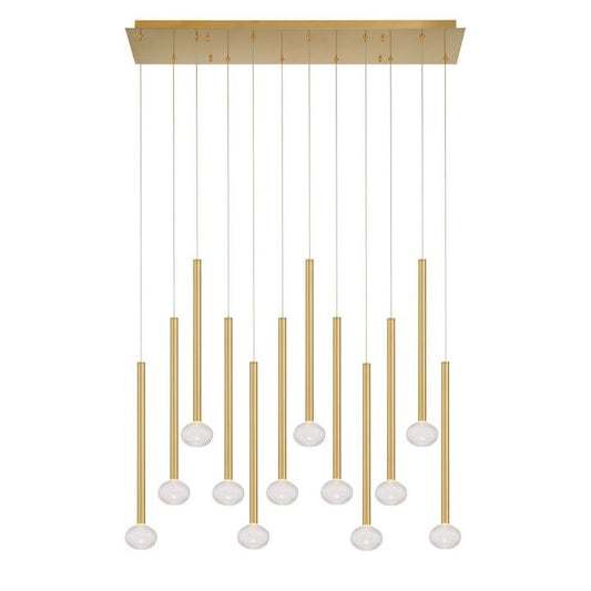 Mamie Linear LED Chandelier - Richardrider