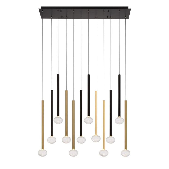 Mamie Linear LED Chandelier - Richardrider